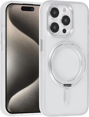 Obrázek produktu pro Příslušenství UNIQ iPhone 15 Pro Zadní kryt - - Bílý