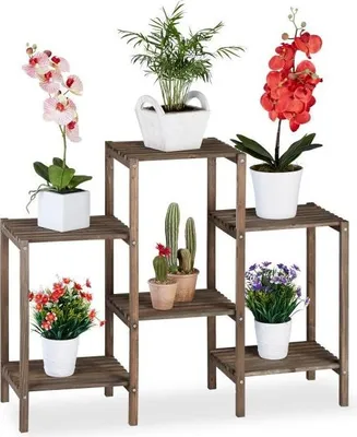 Produktbild von Pflanzenregal mit 6-7 Böden