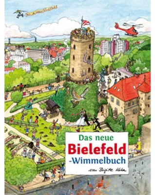 Produktbild von Das neue BIELEFELD-Wimmelbuch