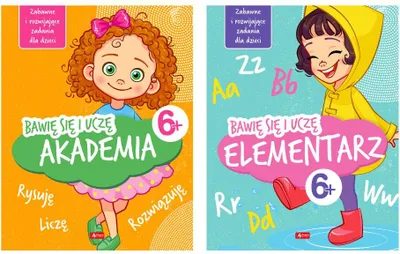 Immagine prodotto di Pacchetto didattico «Gioco e imparo» – Accademia Elementarz