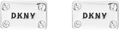 Immagine prodotto di Orecchini DKNY Logo Plackard Stud 5520019