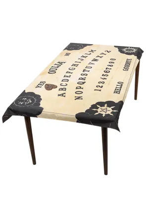 Produktbild von Hexenbrett Tischdecke - Halloween Deko Indoor
