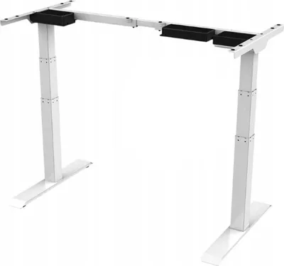 Produktbild von Höhenverstellbarer Schreibtisch EC4W-EU, ohne Platte, weiß
