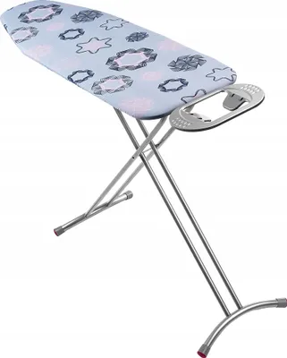 Produktbild von KADAX Skladacia žehliaca doska, 120x38cm Naparovacia žehliaca doska s kovovou sieťkou