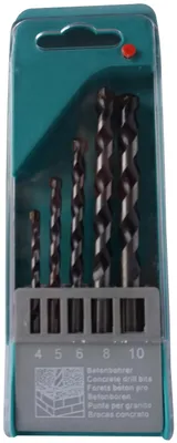 Produktbild von Profi-Set Spezialbohrer 2055 Beton-Spiralbohrer-Set 5tlg.