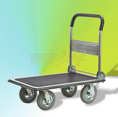 Zdjęcie produktu dla Profesjonalny składany wózek platformowy do 300 kg XL