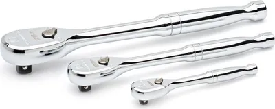 Obrázok produktu pre Gearwrench 1/4", 3/8" a 1/2" sada račňových kľúčov 120XP, 3-dielna 81206P