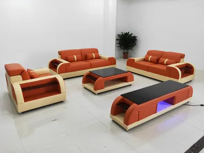 Produktbild von Sofagarnitur 3 2 1 Sitzer Set Design Sofa Polster Couchen Couch Modern Luxus Neu