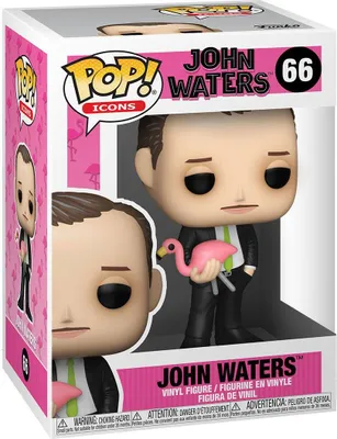 Produktbild von John Waters - John Waters 66 - Funko Pop! - Vinyl Figur