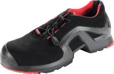 Produktbild von Uvex 85162, Unisex, Erwachsener, Sicherheitsschuhe, Schwarz, Rot, ESD, S3, SRC, Speed-Schnürsenkel
