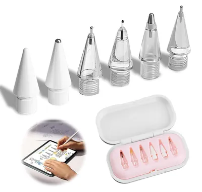 Productafbeelding van Vervangende Tips voor Stylus Pen 6-in-1
