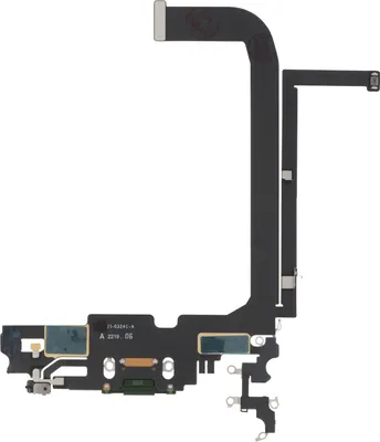 Produktbild von Relife, Lightning-Ladeanschluss für iPhone 13 Pro Max mit Mikrofon, Grün
