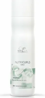 Produktbild von Wella Professionals Nutricurls Micellar Curls, 250 ml, Shampoo, Professionell, Frauen, Lockiges Haar, Alle Farben