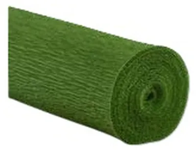 Produktbild von Premium Gärtnerkrepp - Floristenkrepp - 50 x 250 cm - tropicgrün - wasserfest, lichtecht