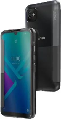Image de Wiko, Housse de protection pour Wiko Y82 Folio, Gris
