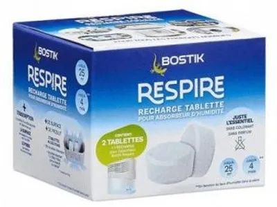 Produktbild von Bostik Feuchtigkeitsabsorber: Bekämpft Feuchtigkeit und unangenehme Gerüche