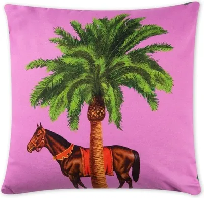 Produktbild von Excelsa Dekoratives Kissen Le Cirque Du Marrakech Baumwolle 45x16x45 cm Bunt