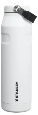 Zdjęcie produktu dla Stanley - Butelka na wodę IceFlow™ Flip Straw 2.0 1.06L Chalk