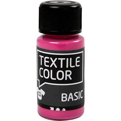 Produktbild von Creativ Company Textile Color, 50 ml, Pink, Waschbar, 1 Stück(e)