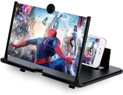 Produktbild von Unyqoos® faltbares 20-Zoll-Smartphone-Vergrößerung mit 3D-HD-Anti-Blue-Bildschirm