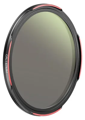 Immagine prodotto di INF Filtro CPL 67mm alluminio e vetro per fotocamera e smartphone