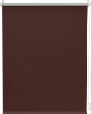 Produktbild von Thermo-Rollo Klemmfix, ohne Bohren, Verdunkelung Braun 90 cm x 15