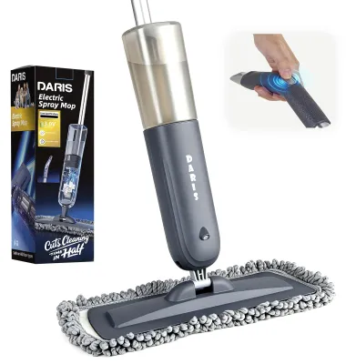Produktbild von Spray Mop mit 700 ml Nachfüllbarem Wassertank und 2 Mikrofasertüchern
