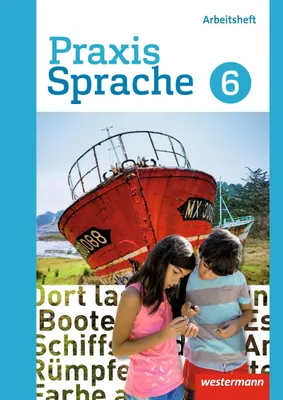 Obrázek produktu pro Praxis Sprache 6. Arbeitsheft. Differenzierende Ausgabe. Gesamtschulen