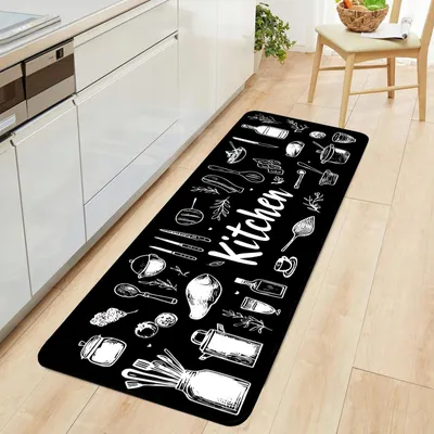 Obrázok produktu pre Protisklzová podlahová rohož do kuchyne, rozmer 60 x 180 cm
