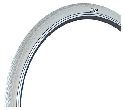 Image de Wag Sa234 Trekking 700c x 35 Pneu urbain rigide Argent 700C x 35 Argent 700C x 35