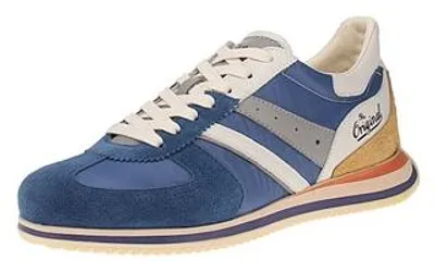 Immagine prodotto di Kamo-Gutsu Giro-005 - Scarpe da uomo Sneaker - Blue-Combi