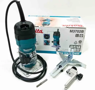 Immagine prodotto di Fresatrice per bordi Makita 530W 6mm marca SAR