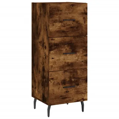 Produktbild von Sideboard Räuchereiche 34,5x34x90 cm Holzwerkstoff