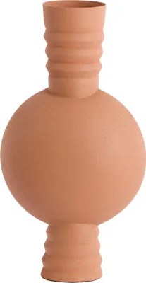 Produktbild von Light & Living - Vase KAVANSI - Ø14x40cm - Orange