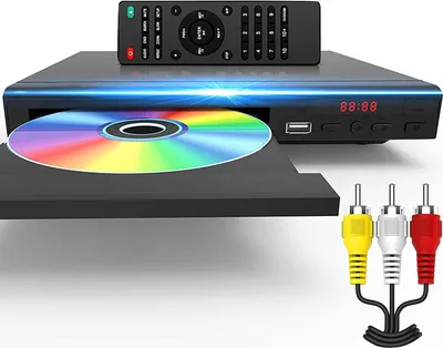 Produktbild von DVD-Player mit USB, Karaoke, unterstützt mehrere Formate