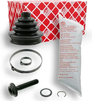 Produktbild von FEBI BILSTEIN Faltenbalgsatz Antriebswelle für AUDI 80 Limousine (8C2, B4) 02409