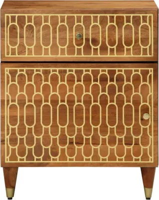 Obrázok produktu pre vidaXL Nočný stolík 50x33x60 cm z masívneho dreva mango