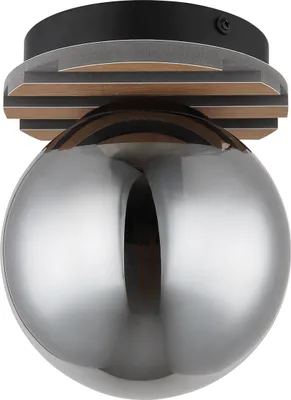 Produktbild von GLOBO Lighting Deckenleuchte PARSONS DH 15x20 cm schwarz Deckenlampe