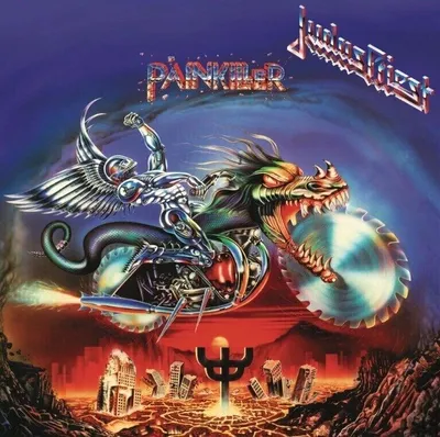 Obrázek produktu pro Judas Priest - Painkiller (Reissue) (Remastered) (Blue Coloured) (LP)
