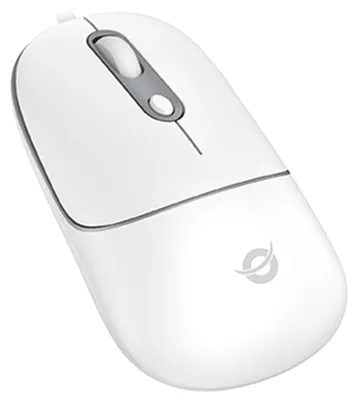 Imagen del producto de Ratón óptico USB-C Conceptronic, silencioso, con 4 botones y rueda de desplazamiento
