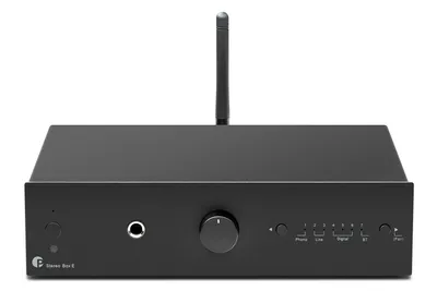 Obrázek produktu pro Pro-Ject Stereo Box E Hi-Fi Gramofonový předzesilovač
