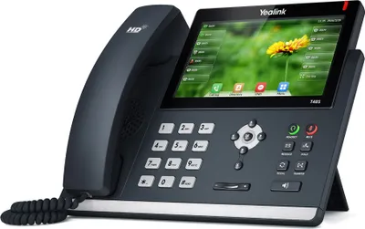 Produktbild von Yealink SIP-T48S, VoIP-Telefon (SIP), ohne Netzteil, PoE