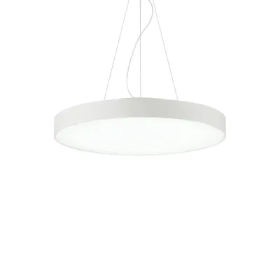 Obrázek produktu pro Moderní závěsné halo hliníkové bílé led 46W 4000K přírodní světlo