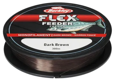 Produktbild von Berkley Flex Feeder Dark Brown - 300m Feederschnur, Durchmesser:0.25mm, Tragkraft:4.8kg