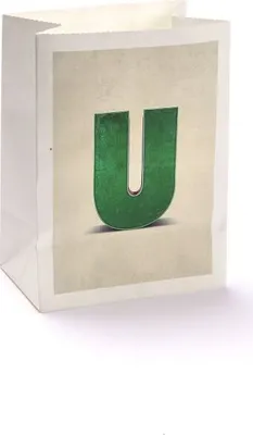 Produktbild von Lichttüte - "U"