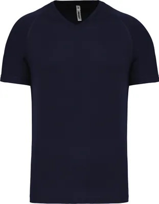 Produktbild von PROACT® Herren Kurzarm-Sportshirt mit V-Ausschnitt