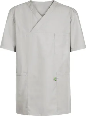 Zdjęcie produktu dla Greiff Uni Bluza z dekoltem w serek Szara XXXL