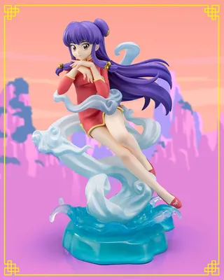 Produktbild von Ranma 1/2 FiguartsZERO Chouette PVC Statue Shampoo 17 cm