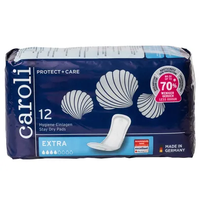 Produktbild von Vložky Pelz Protect+care Extra 12 ks
