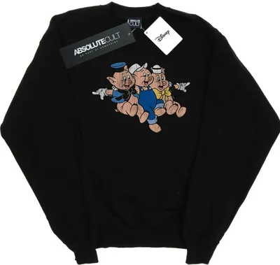 Produktbild von Disney - Sweatshirt für Herren BI17822 (3XL) (Schwarz)